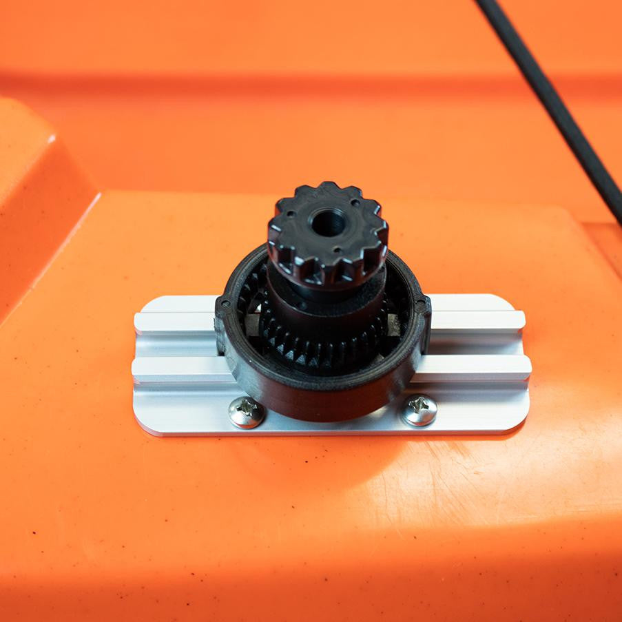 GT175 Generation II GearTrac, 4" (10,16 cm) , Includes SS Mounting screws