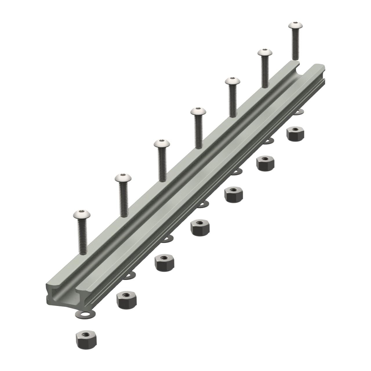 GT90 GearTrac, 12" (30,5 cm), Inklusive Befestigungsschrauben aus Edelstahl