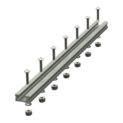 GT90 GearTrac, 12" (30,5 cm), Inklusive Befestigungsschrauben aus Edelstahl