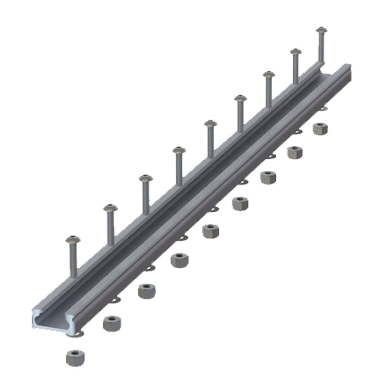 GTTL90 GearTrac, 16", Includes SS Mounting screws