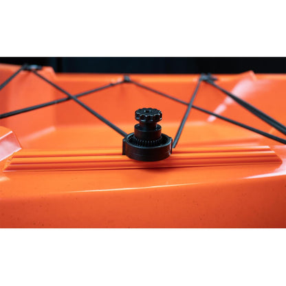 GearTrac, SpectraLite Orange, 12", incl SS Hardware