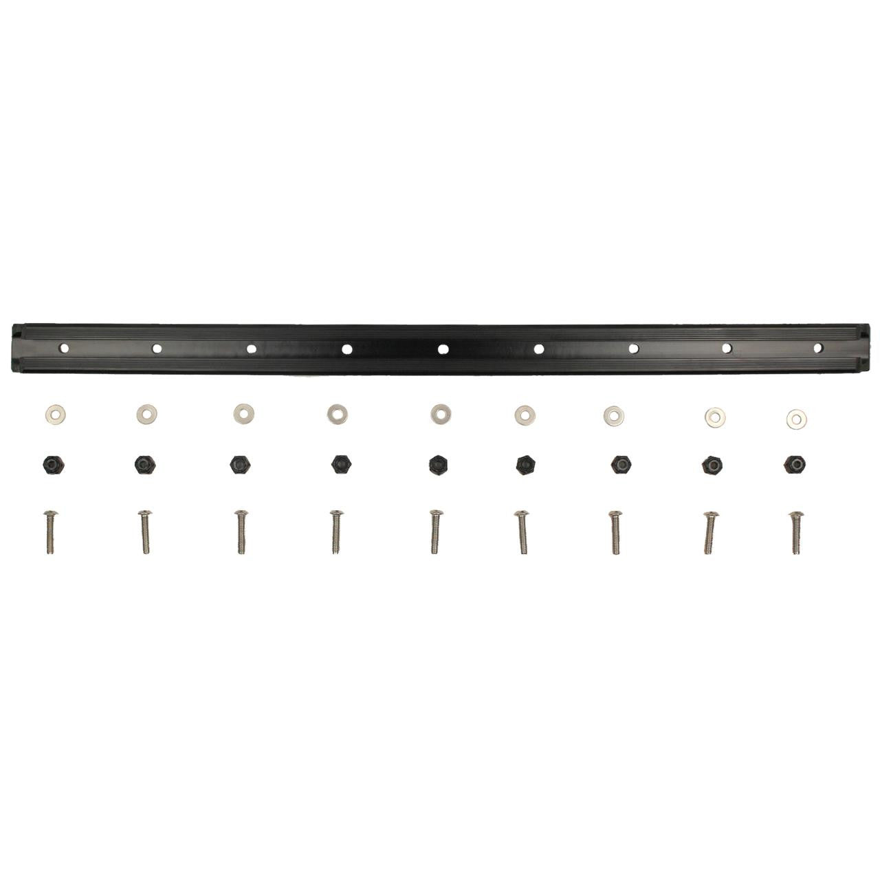 GearTrac, SpectraLite Black, 16", incl SS Hardware