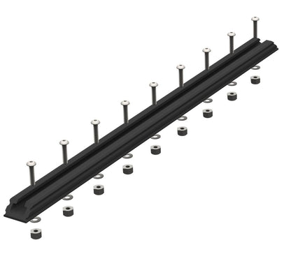 GearTrac, SpectraLite Black, 16", incl SS Hardware