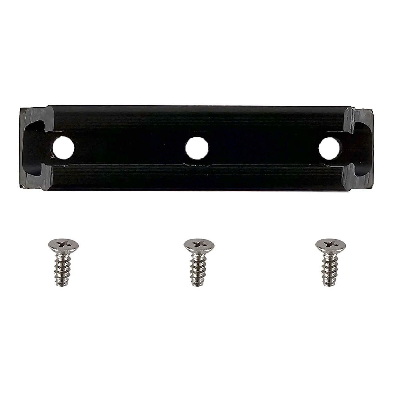 GTSL90 GearTrac 4" Black, GridLoc Compatible
