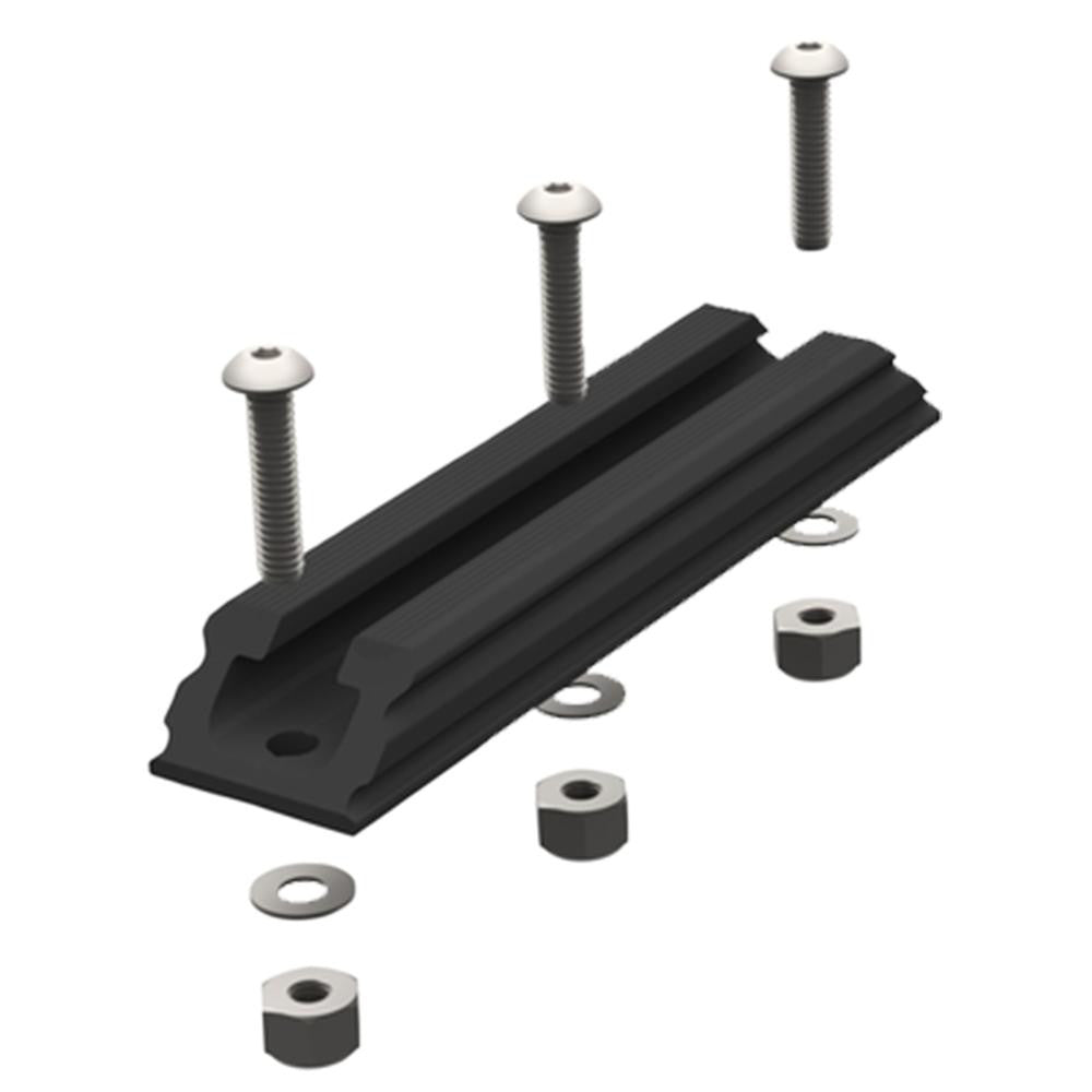 GearTrac, SpectraLite Black, 4" (10,16 cm) , incl SS Hardware