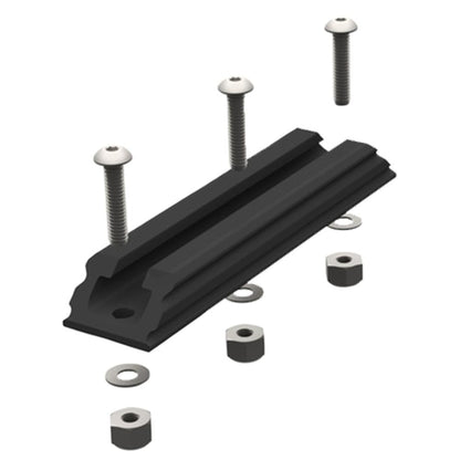 GearTrac, SpectraLite Black, 4" (10,16 cm) , incl SS Hardware