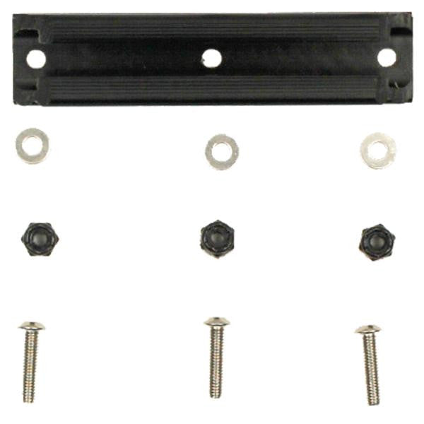 GearTrac, SpectraLite Black, 4" (10,16 cm) , incl SS Hardware