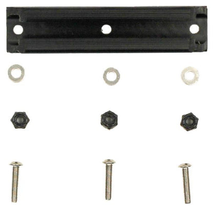 GearTrac, SpectraLite Black, 4" (10,16 cm) , incl SS Hardware
