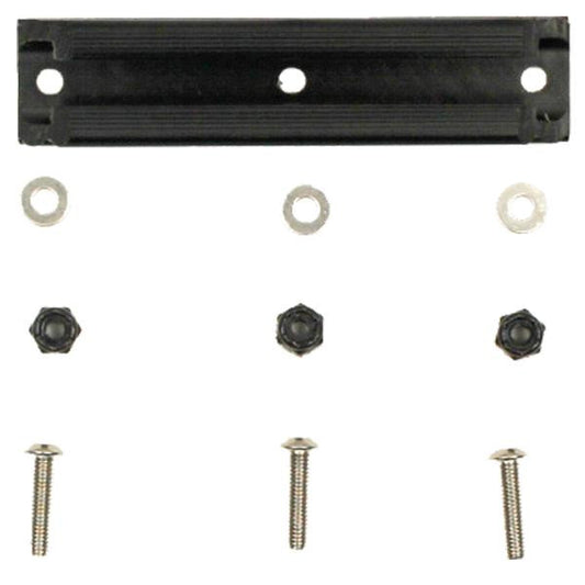 GearTrac, SpectraLite Black, 4" (10,16 cm) , incl SS Hardware