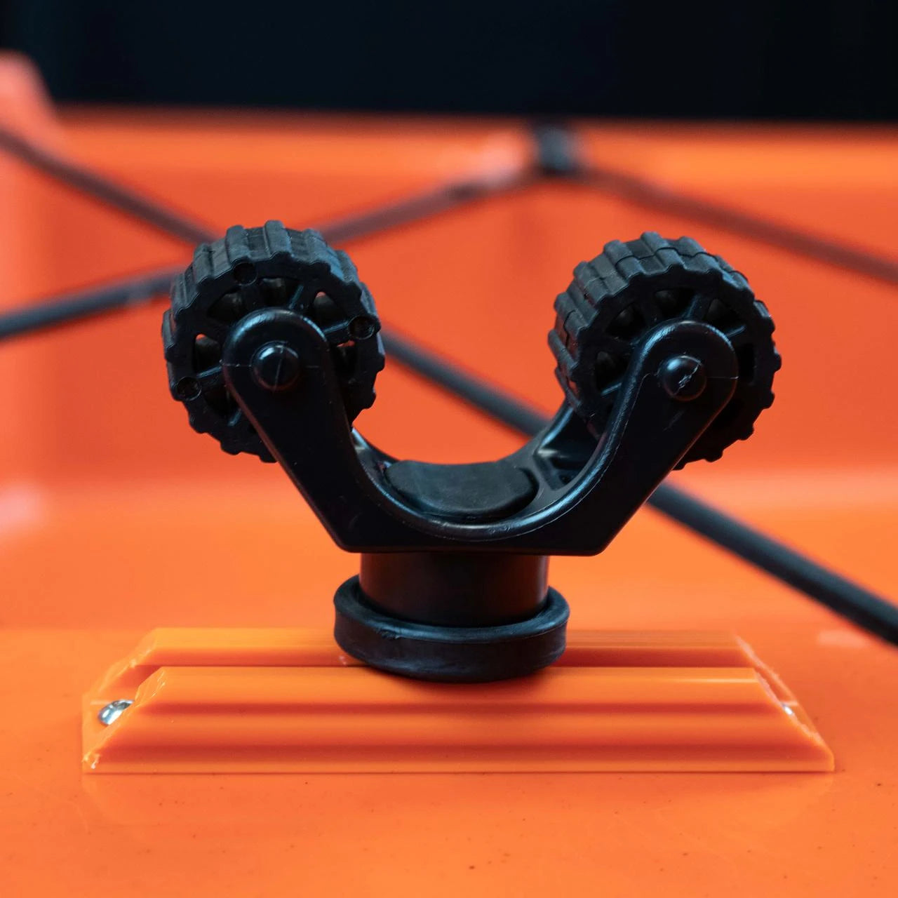 GearTrac, SpectraLite Orange, 4", incl SS Hardware