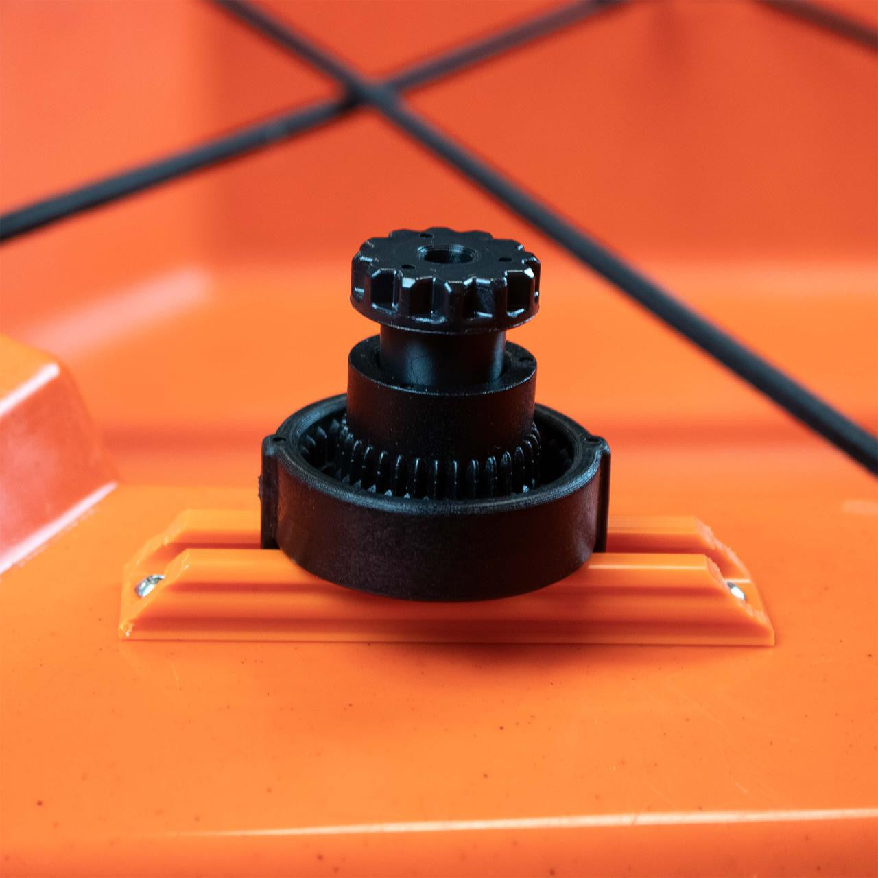 GearTrac, SpectraLite Orange, 8", incl SS Hardware
