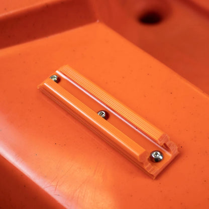 GearTrac, SpectraLite Orange, 4", incl SS Hardware