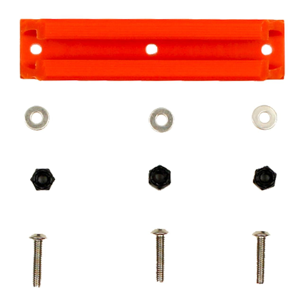 GearTrac, SpectraLite Orange, 8", incl SS Hardware
