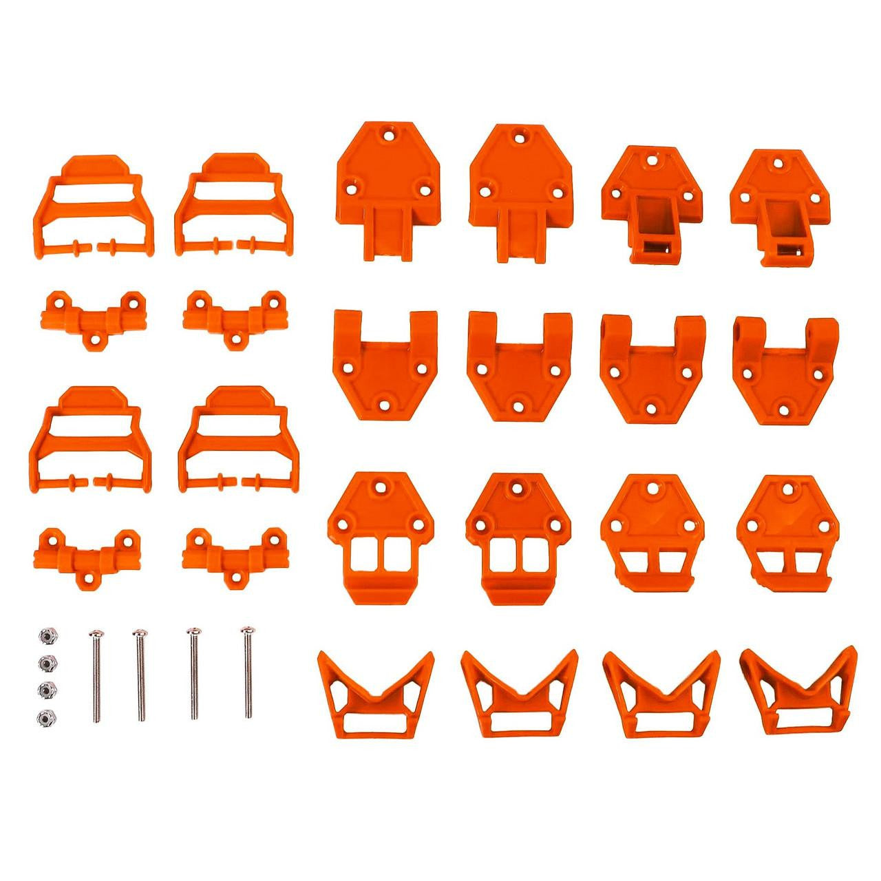 Hinge and Latch Kit for BlackPak Pro and ShortStak, Orange