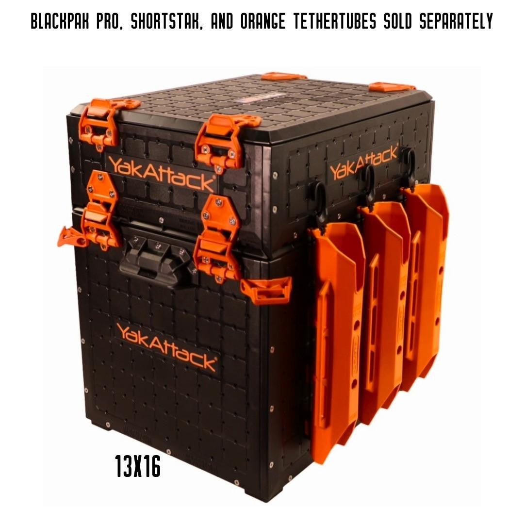 Hinge and Latch Kit for BlackPak Pro and ShortStak, Orange
