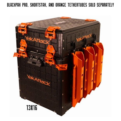 Hinge and Latch Kit for BlackPak Pro and ShortStak, Orange