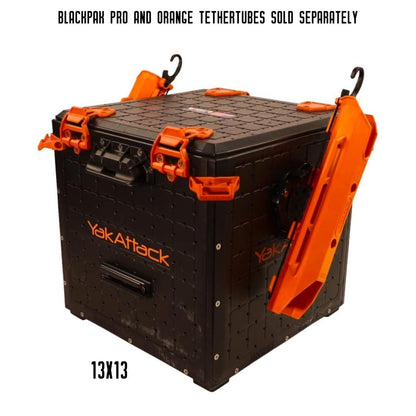 Hinge and Latch Kit for BlackPak Pro and ShortStak, Orange