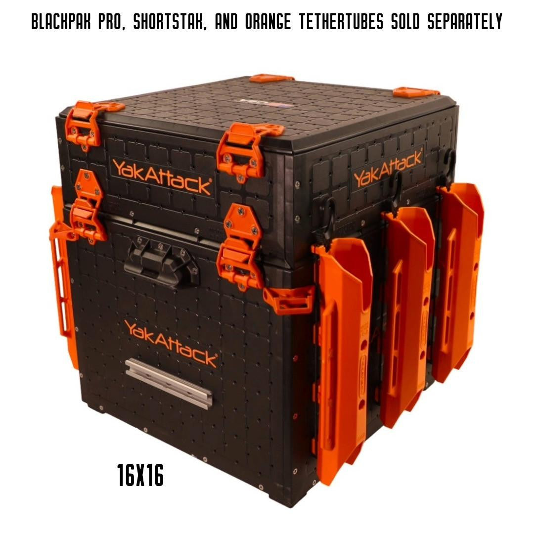 Hinge and Latch Kit for BlackPak Pro and ShortStak, Orange