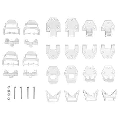 Hinge & Latch Kit, White