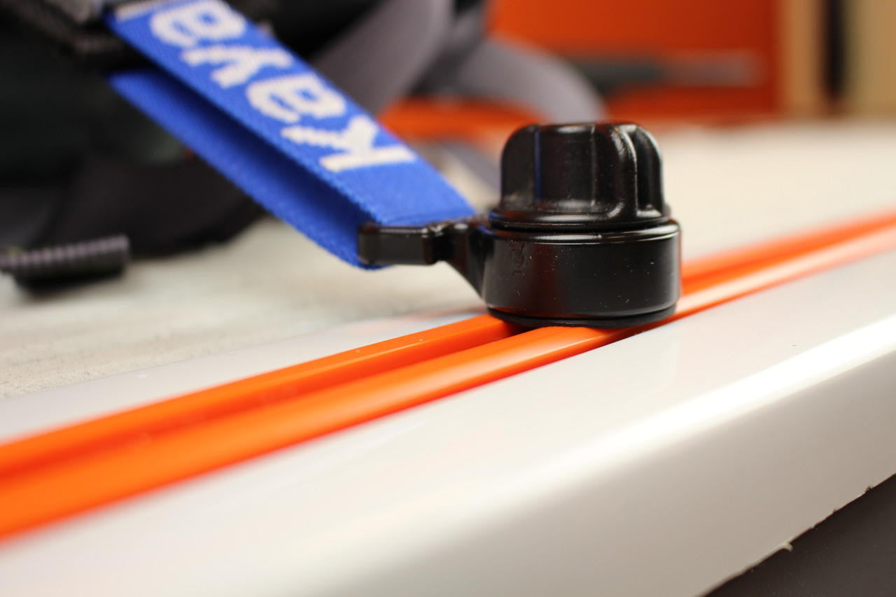 Horizontal Tie Downs, Track Mount, Pair