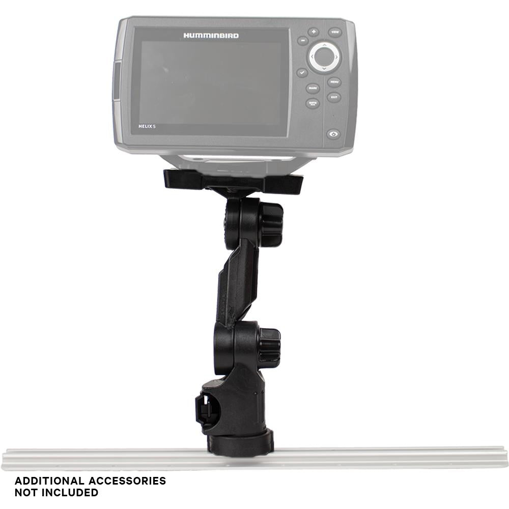 Fish Finder Mount W/LockNLoad Mounting System, Helix Series, 4 “ ext