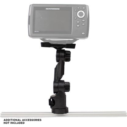 Fish Finder Mount W/LockNLoad Mounting System, Helix Series, 4 “ ext