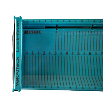 LeaderBoard - 71 cm mit integrierten Etikettenhaltern und Abreißlaschen, Glacier Blue