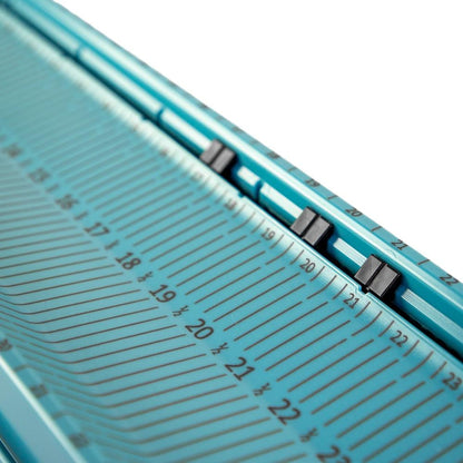 LeaderBoard - 71 cm mit integrierten Etikettenhaltern und Abreißlaschen, Glacier Blue