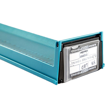 LeaderBoard - 71 cm mit integrierten Etikettenhaltern und Abreißlaschen, Glacier Blue