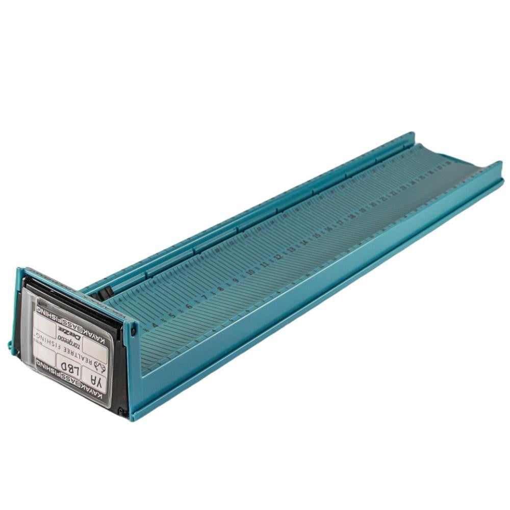 LeaderBoard - 71 cm mit integrierten Etikettenhaltern und Abreißlaschen, Glacier Blue