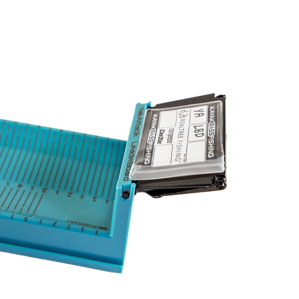 LeaderBoard - 71 cm mit integrierten Etikettenhaltern und Abreißlaschen, Glacier Blue