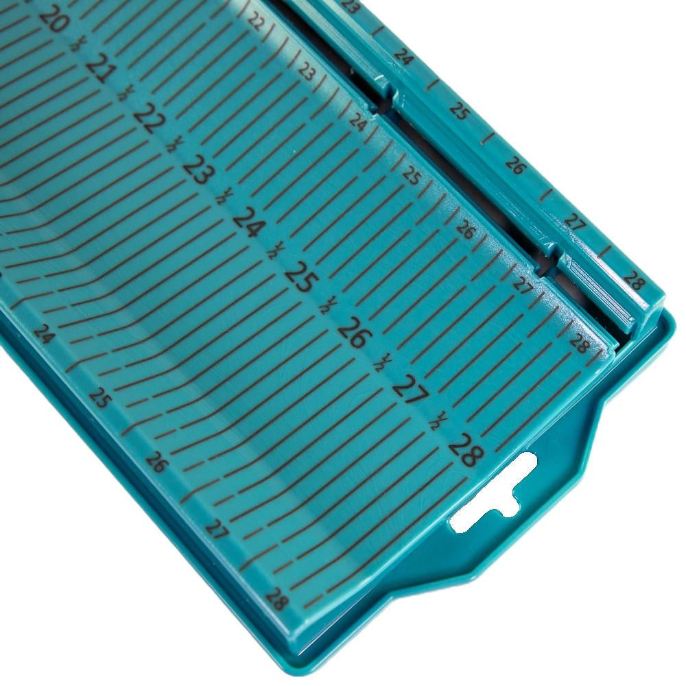 LeaderBoard - 71 cm mit integrierten Etikettenhaltern und Abreißlaschen, Glacier Blue
