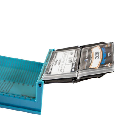 LeaderBoard - 71 cm mit integrierten Etikettenhaltern und Abreißlaschen, Glacier Blue