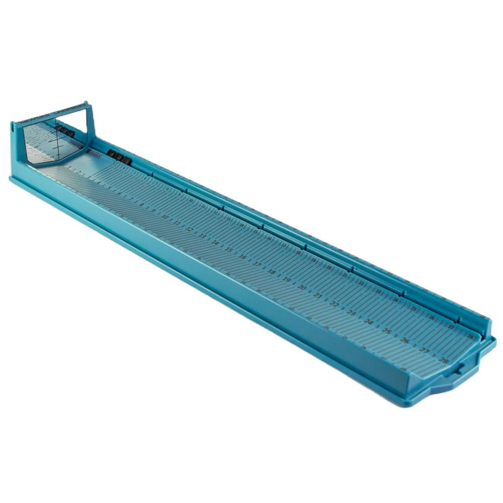 LeaderBoard - 71 cm mit integrierten Etikettenhaltern und Abreißlaschen, Glacier Blue