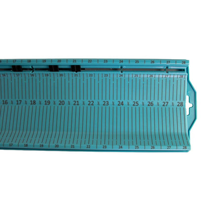 LeaderBoard - 71 cm mit integrierten Etikettenhaltern und Abreißlaschen, Glacier Blue