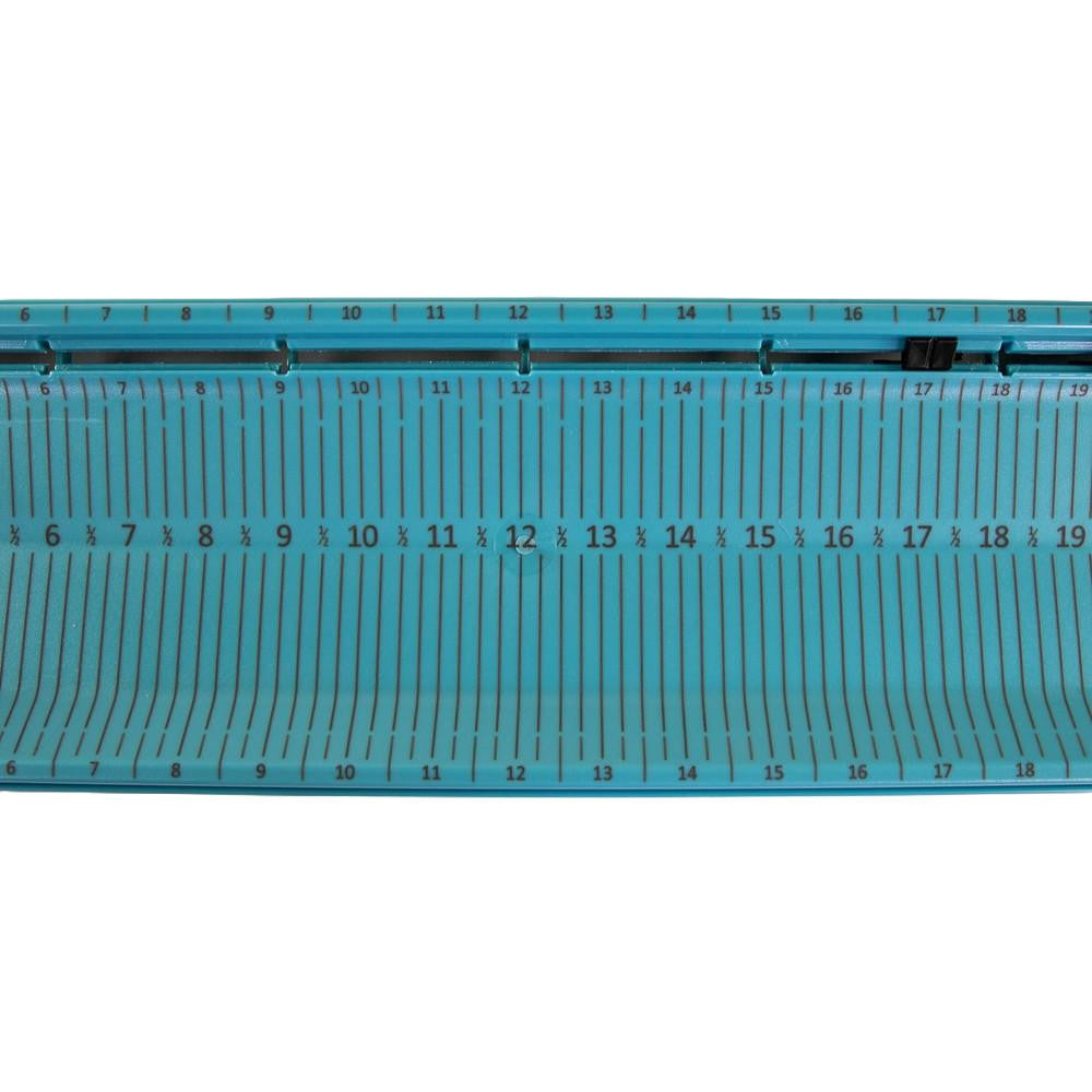 LeaderBoard - 71 cm mit integrierten Etikettenhaltern und Abreißlaschen, Glacier Blue