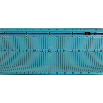 LeaderBoard - 71 cm mit integrierten Etikettenhaltern und Abreißlaschen, Glacier Blue