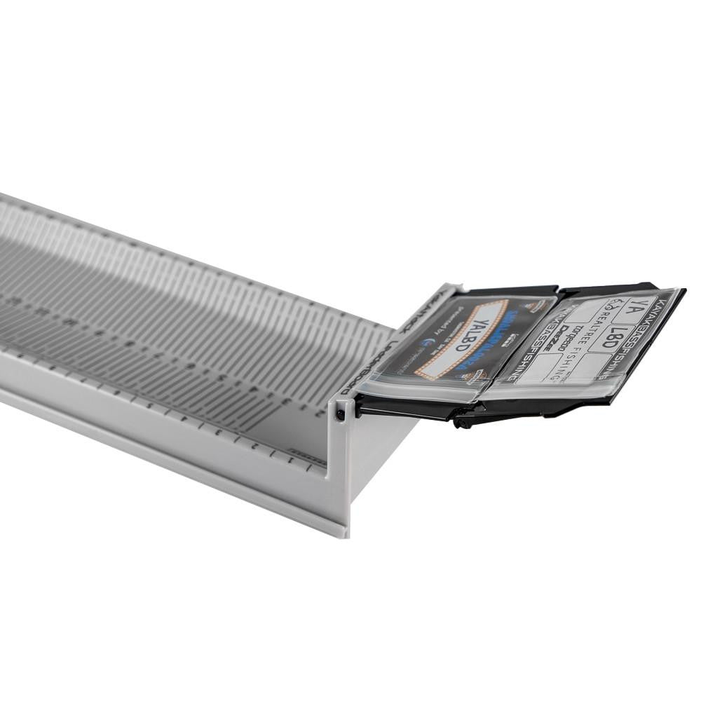 LeaderBoard - 71 cm with Built-In Identifier Holders and Cull Tabs, Overcast Grey
