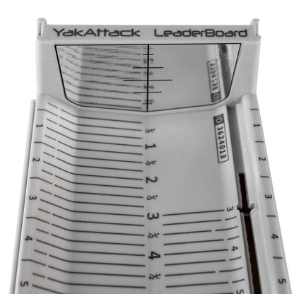 LeaderBoard - 71 cm with Built-In Identifier Holders and Cull Tabs, Overcast Grey