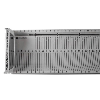 LeaderBoard - 71 cm with Built-In Identifier Holders and Cull Tabs, Overcast Grey
