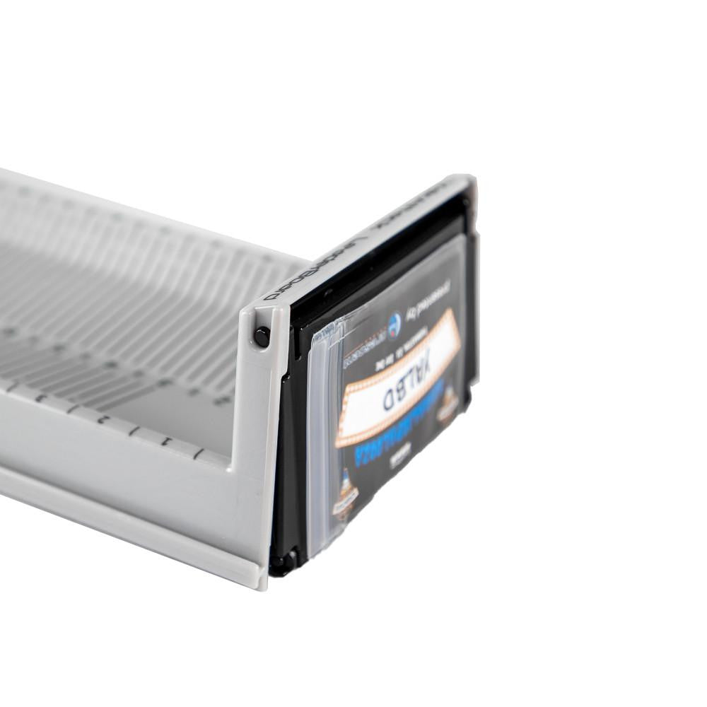 LeaderBoard - 71 cm with Built-In Identifier Holders and Cull Tabs, Overcast Grey