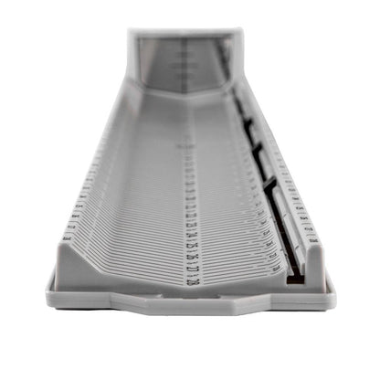 LeaderBoard - 71 cm with Built-In Identifier Holders and Cull Tabs, Overcast Grey