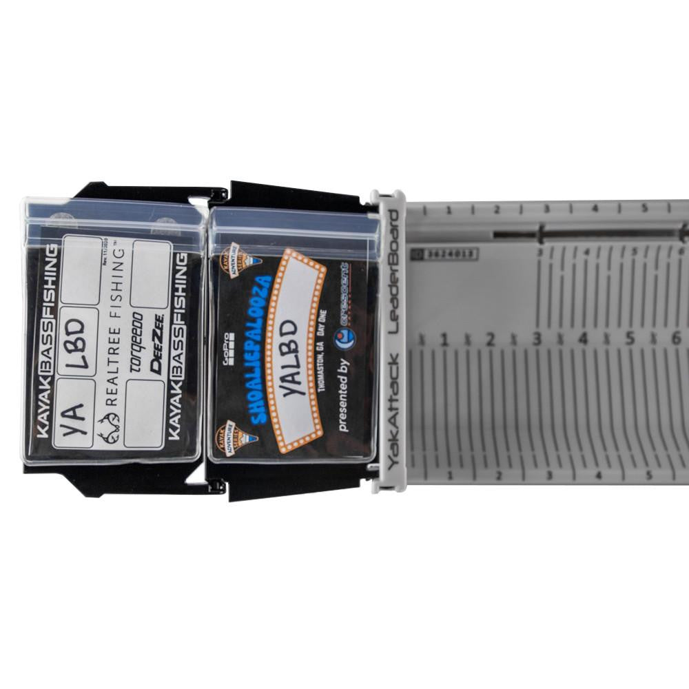 LeaderBoard - 71 cm with Built-In Identifier Holders and Cull Tabs, Overcast Grey