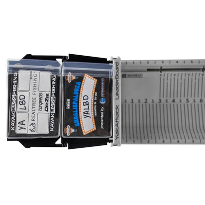 LeaderBoard - 71 cm with Built-In Identifier Holders and Cull Tabs, Overcast Grey
