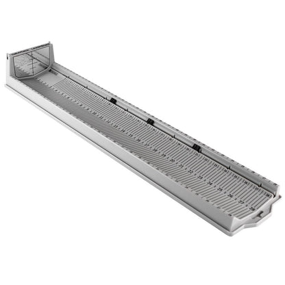 LeaderBoard - 71 cm with Built-In Identifier Holders and Cull Tabs, Overcast Grey