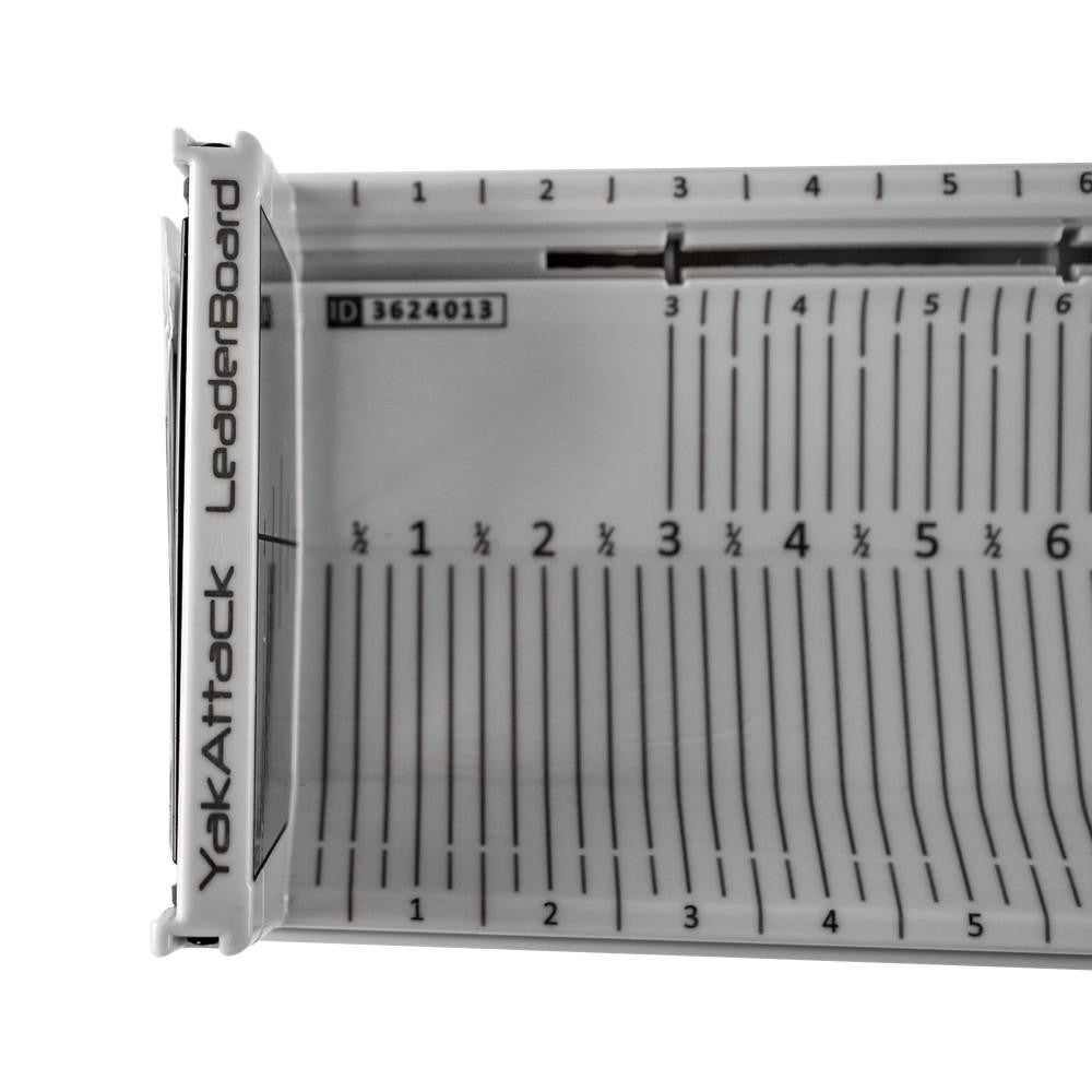 LeaderBoard - 71 cm with Built-In Identifier Holders and Cull Tabs, Overcast Grey