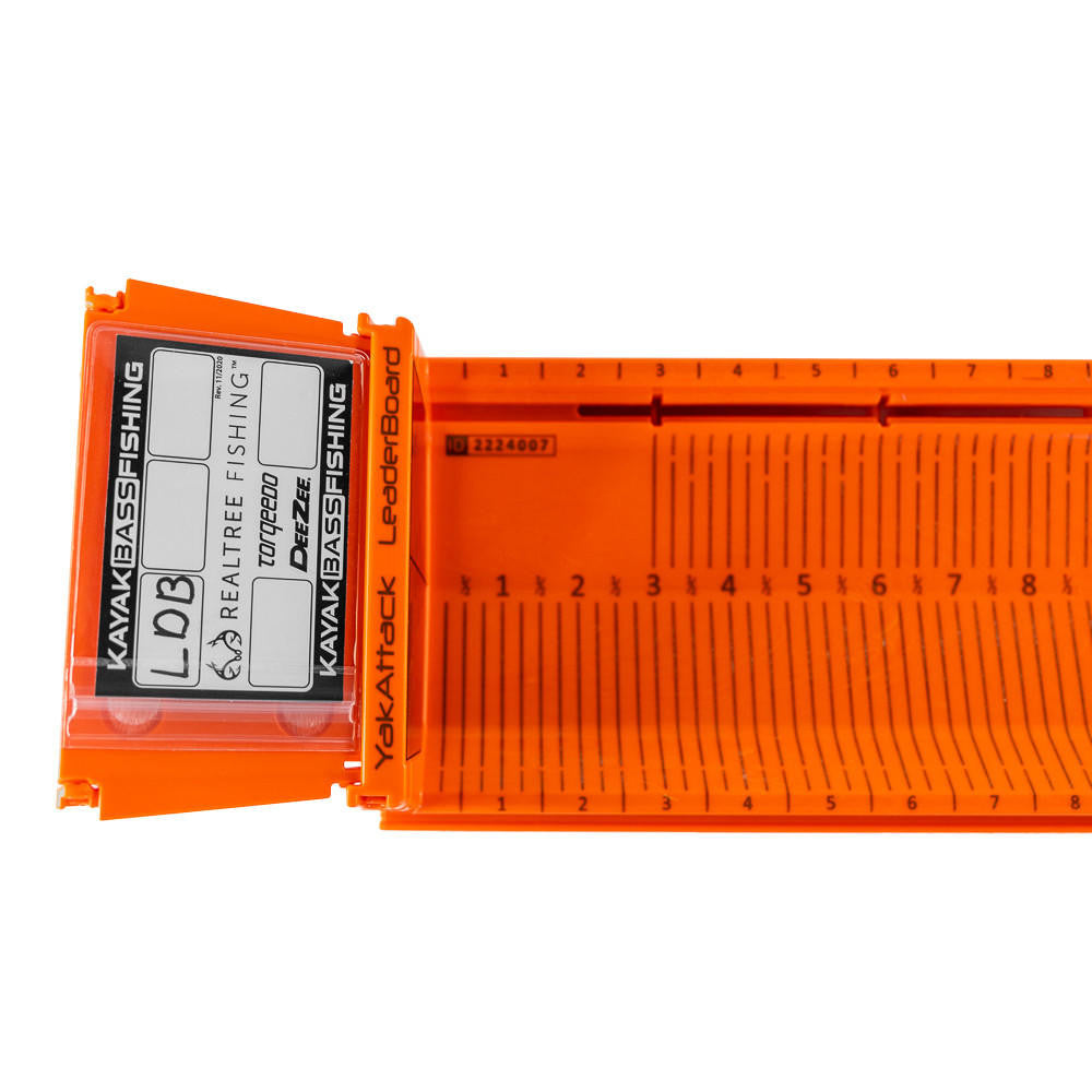 Metric LeaderBoard - 71 cm Measuring Board, Orange