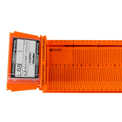 Metric LeaderBoard - 71 cm Measuring Board, Orange