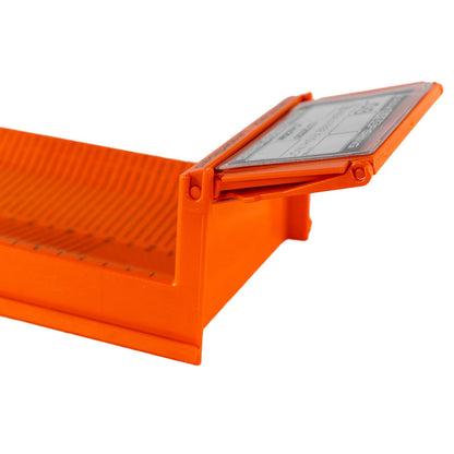 Metric LeaderBoard - 71 cm Measuring Board, Orange