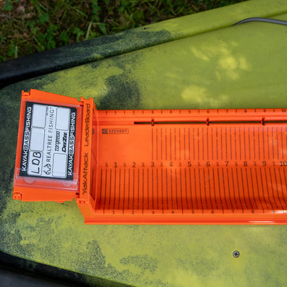 Metric LeaderBoard - 71 cm Measuring Board, Orange